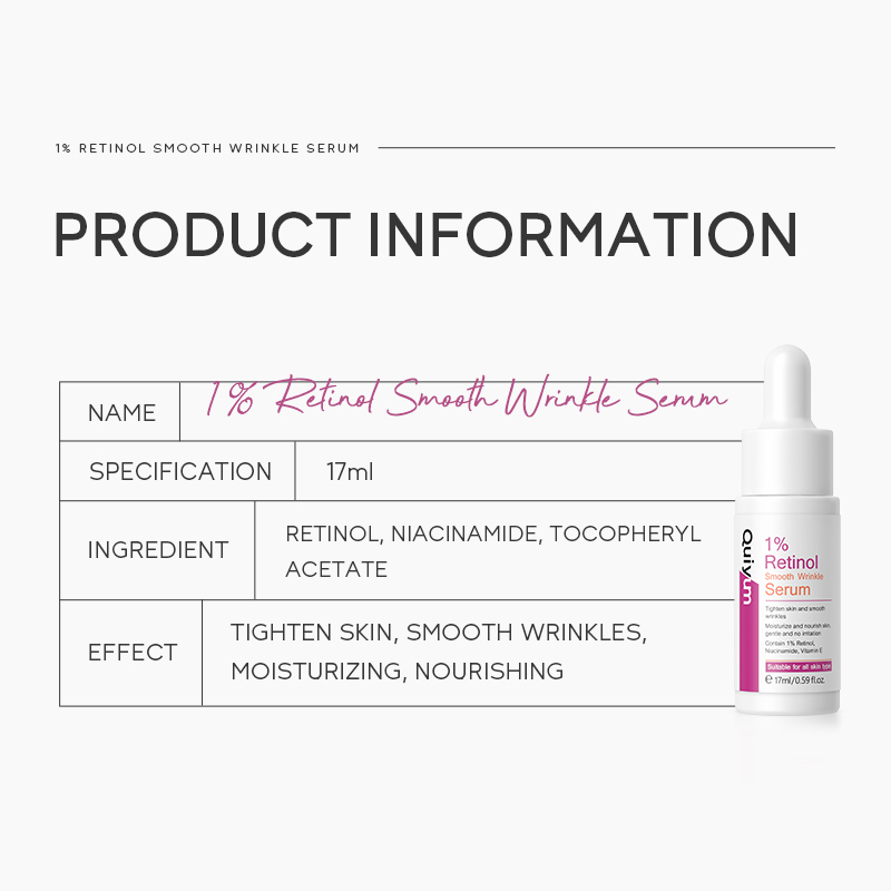 Quiyum 1% Retinol Smooth Wrink - The Ordinary Serum Hyaluronic Acid recensie en prijs