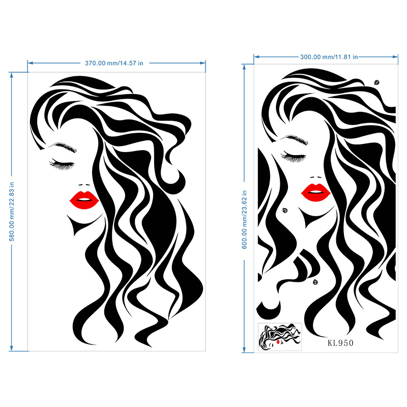 Mode Vrouwelijke Gezicht Muurs - Beauty Makeup Wallpaper recensie en prijs
